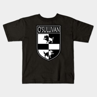 Irish Clan Crest - O'Sullivan Kids T-Shirt